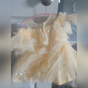 Half shoulder baby dress. Never wore